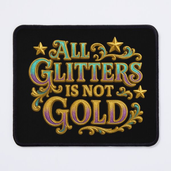 Item preview, Not everything that glitters is gold – glitter with depth designed and sold by Girih.