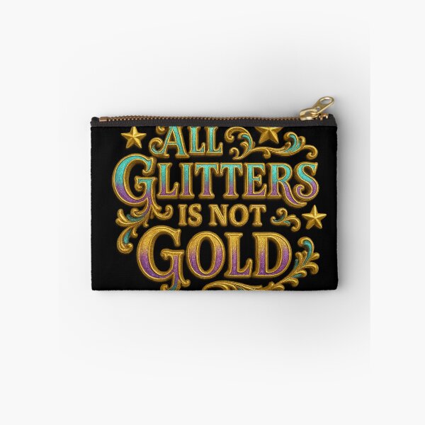Item preview, No todo lo que brilla es oro: brilla con profundidad designed and sold by Girih.