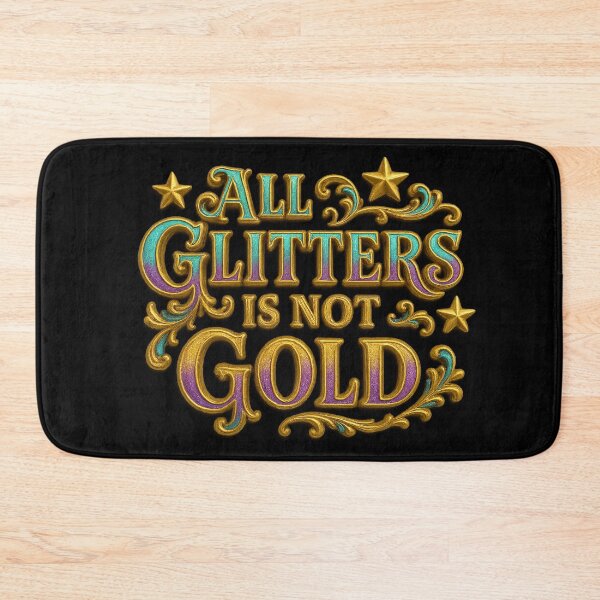 Item preview, Not everything that glitters is gold – glitter with depth designed and sold by Girih.