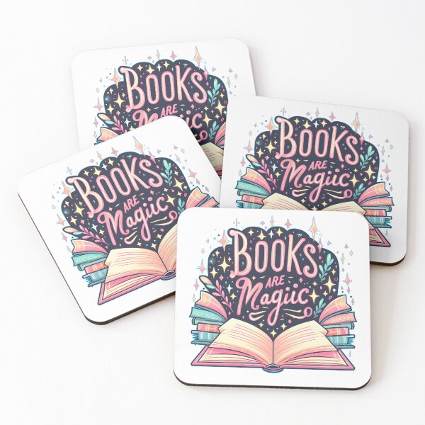 Item preview, Books Are Magic – Inspirational School Quote designed and sold by JokesterTV777.