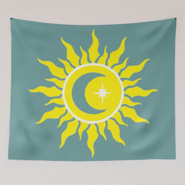 Item preview, Sun Moon Graphic designed and sold by ViaARTfactory.