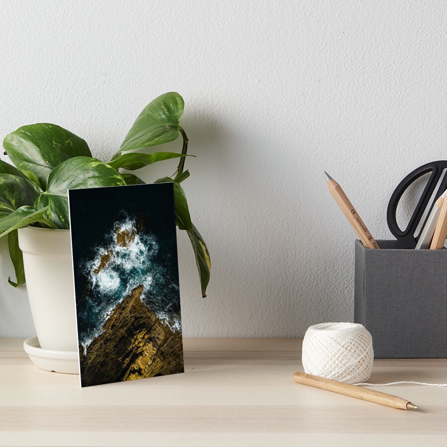 Item preview, Art Board Print designed and sold by VRandVisuals.