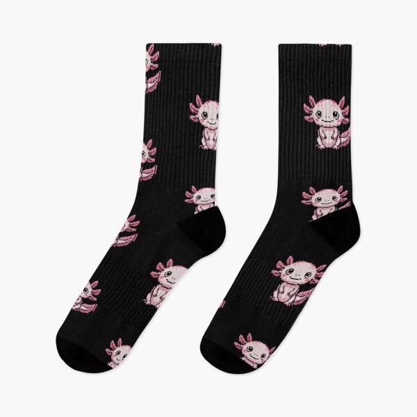 Item preview, Dreamy Cute Axolotl Kawaii Artwork designed and sold by VividOrganica.