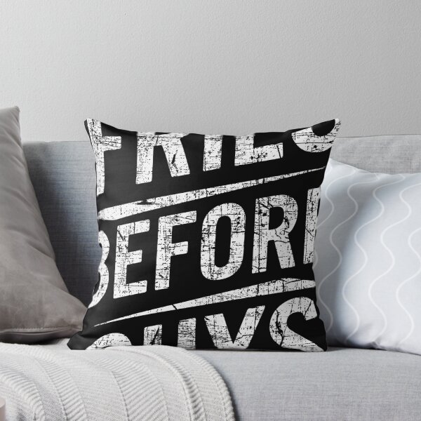 Item preview, Fries Before Guys Funny Quote designed and sold by Pixel-Up.