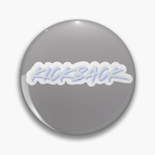 Item preview, KICKBACK (Blue) designed and sold by KickbackMerch.