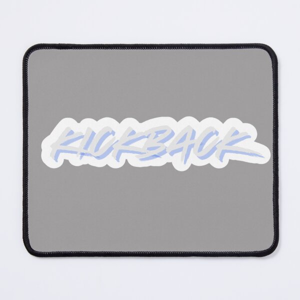 Item preview, KICKBACK (Blue) designed and sold by KickbackMerch.