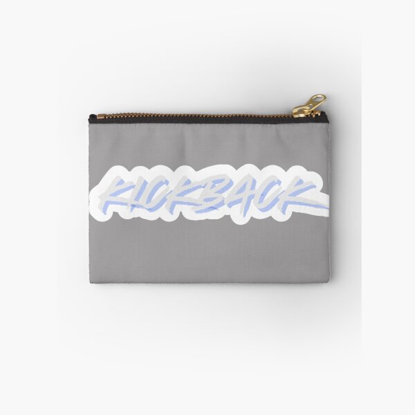 Item preview, KICKBACK (Blue) designed and sold by KickbackMerch.