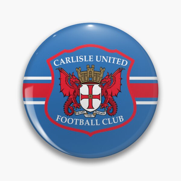 Item preview, Carlisle United designed and sold by Footy-Maps.