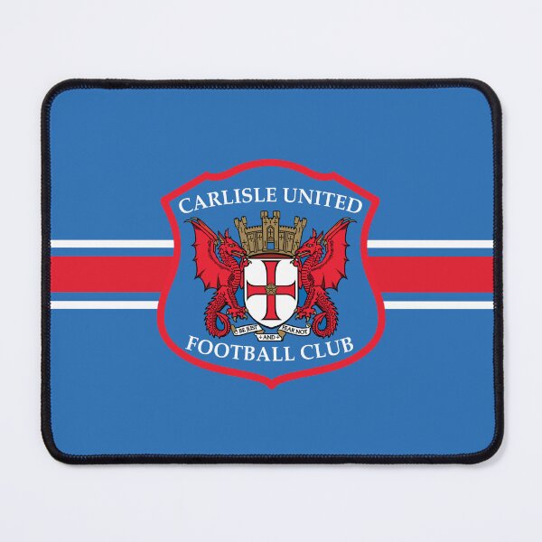 Item preview, Carlisle United designed and sold by Footy-Maps.