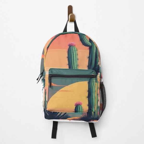 Item preview, Desert Cactus – Vintage Retro Colors Aesthetic designed and sold by RouniBoutique.