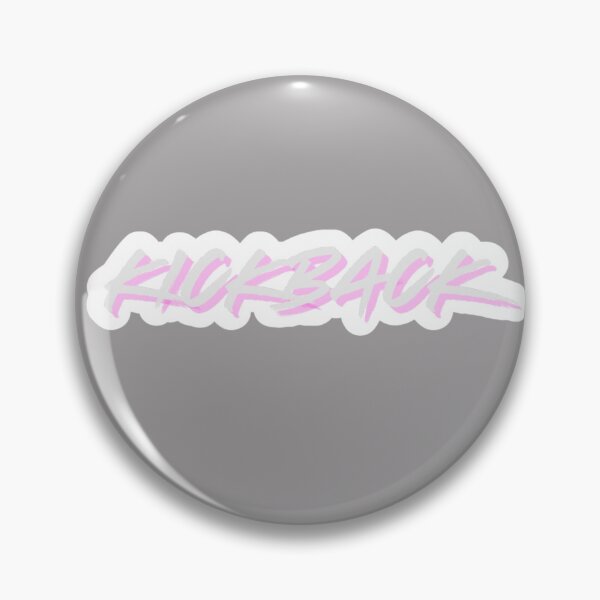 Item preview, KICKBACK (Pink) designed and sold by KickbackMerch.