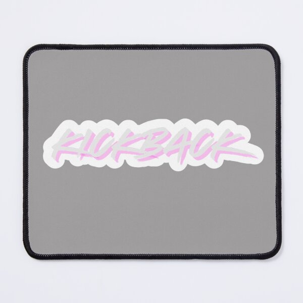 Item preview, KICKBACK (Pink) designed and sold by KickbackMerch.