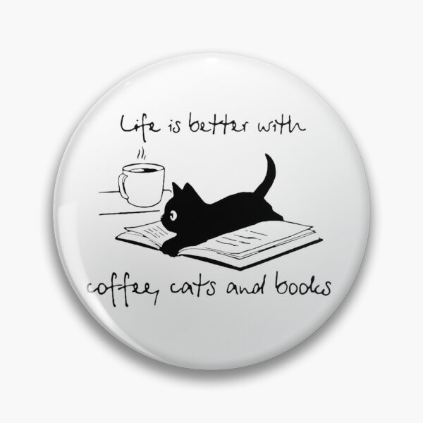 Item preview, Cats and books designed and sold by Irinuca Gifts.