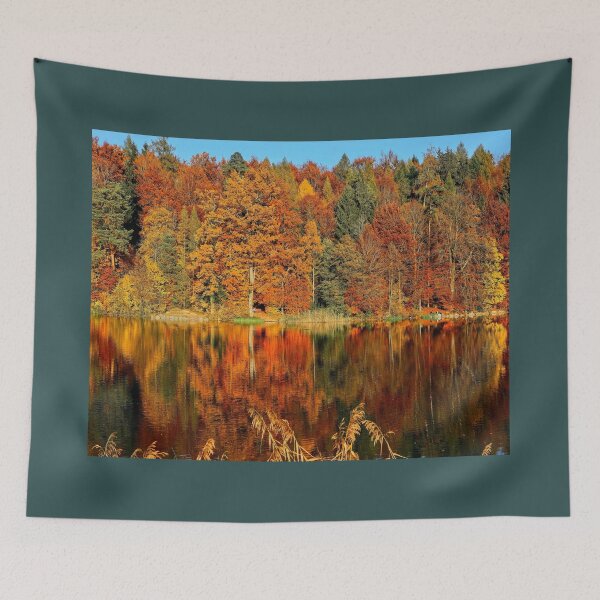 Item preview, Lakeside Fall Reflections designed and sold by PygmyTitan Photo.