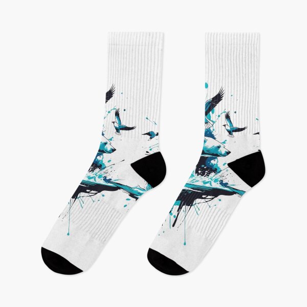 Item preview, Icey Polar Bear  designed and sold by WildInkFusion.