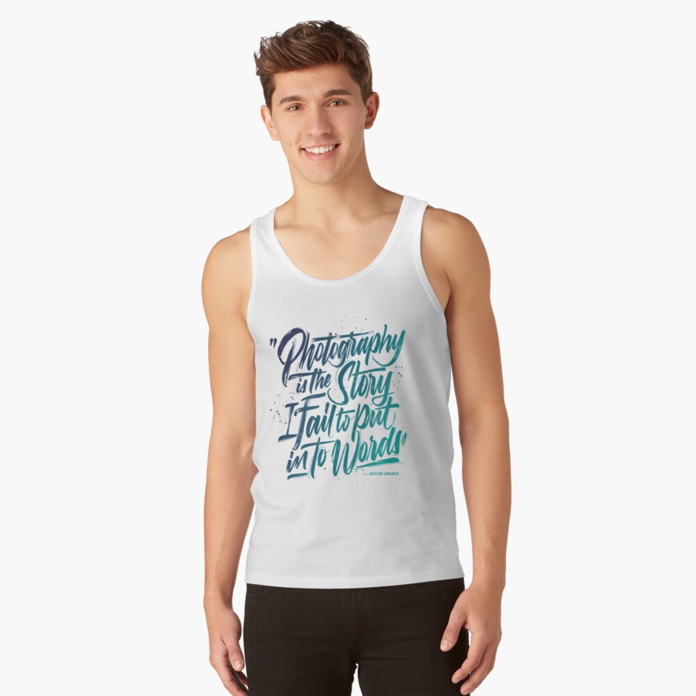 Item preview, Tank Top designed and sold by D-Sparks.