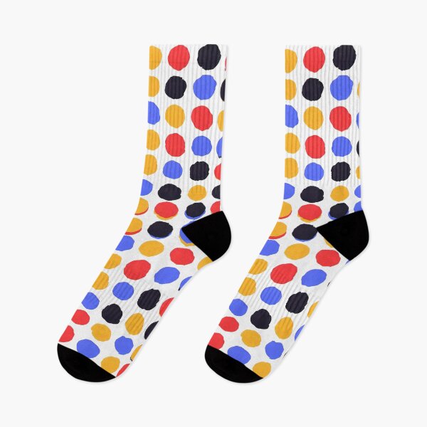 Item preview, colorful circles pattern designed and sold by artzyrrone.