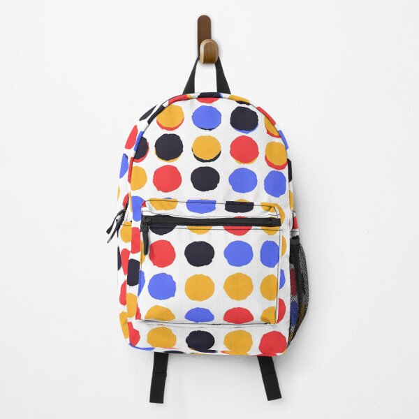 Item preview, colorful circles pattern designed and sold by artzyrrone.