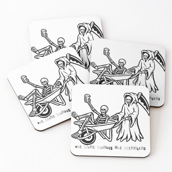 Item preview, The more morbid the merrier! designed and sold by MyHaberdashery.