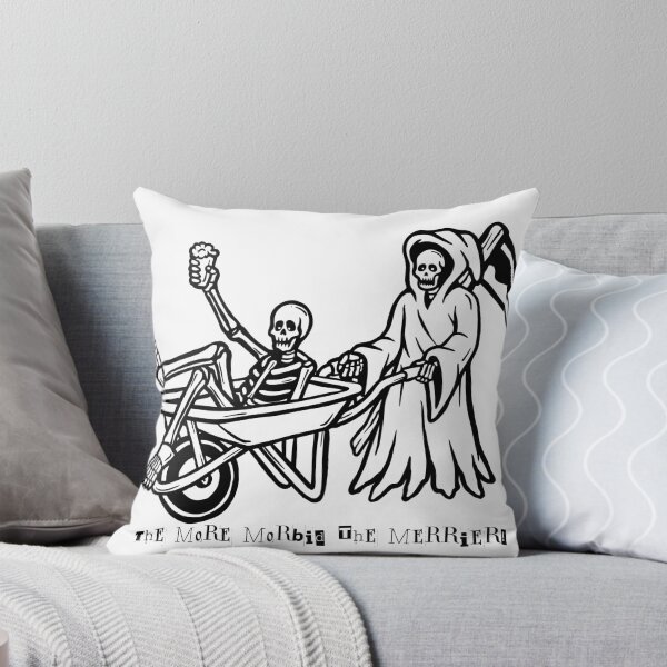 Item preview, The more morbid the merrier! designed and sold by MyHaberdashery.