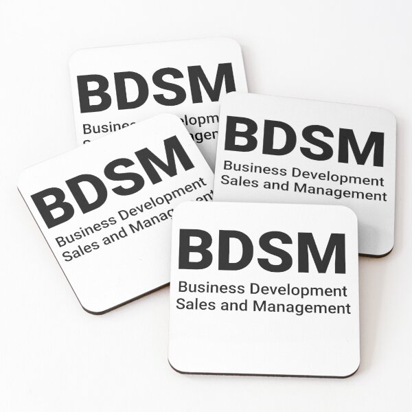 Item preview, Funny BDSM Business Development Sales Meme designed and sold by GeekStorie.