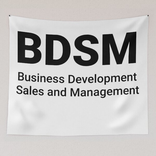 Item preview, Funny BDSM Business Development Sales Meme designed and sold by GeekStorie.