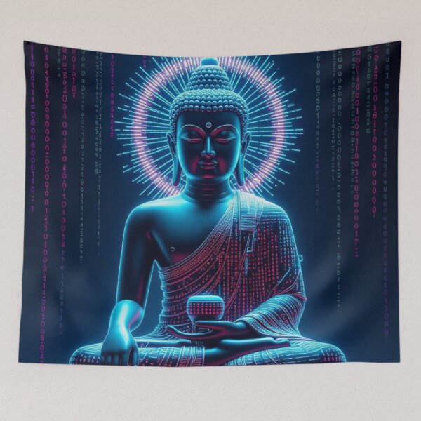 Item preview, Source Code Buddha - 23 designed and sold by TantricBuddha.