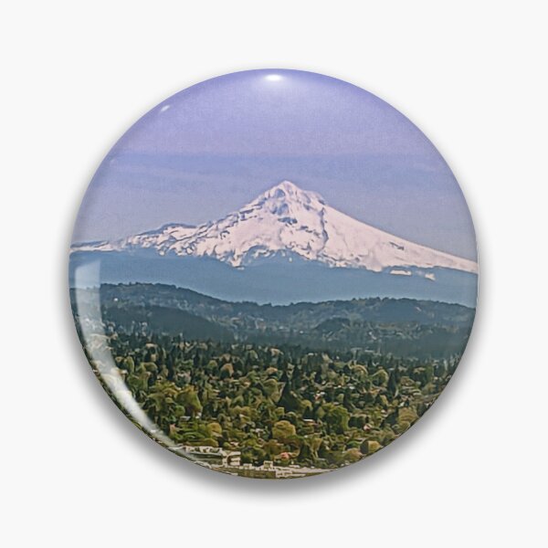 Item preview, Mt. Hood, From Portland designed and sold by MoreGoodArt.