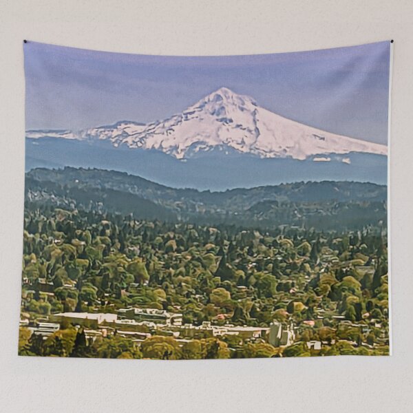 Item preview, Mt. Hood, From Portland designed and sold by MoreGoodArt.