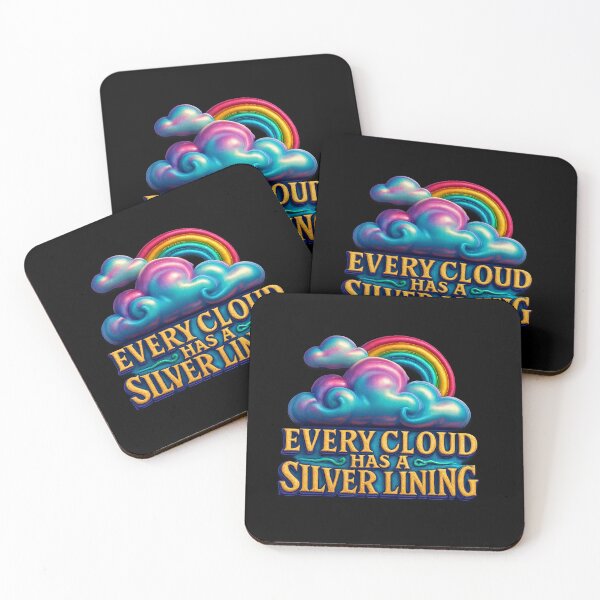 Item preview, Every Cloud Has a Silver Lining – Hope with style designed and sold by Girih.