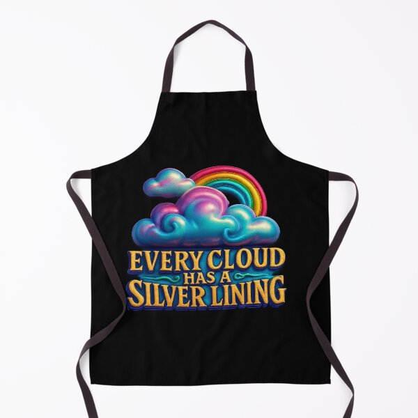 Item preview, Every Cloud Has a Silver Lining – Hope with style designed and sold by Girih.
