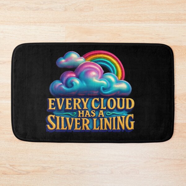 Item preview, Every Cloud Has a Silver Lining – Hope with style designed and sold by Girih.