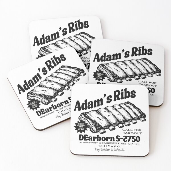 Item preview, Adam's Ribs designed and sold by joshpincus.