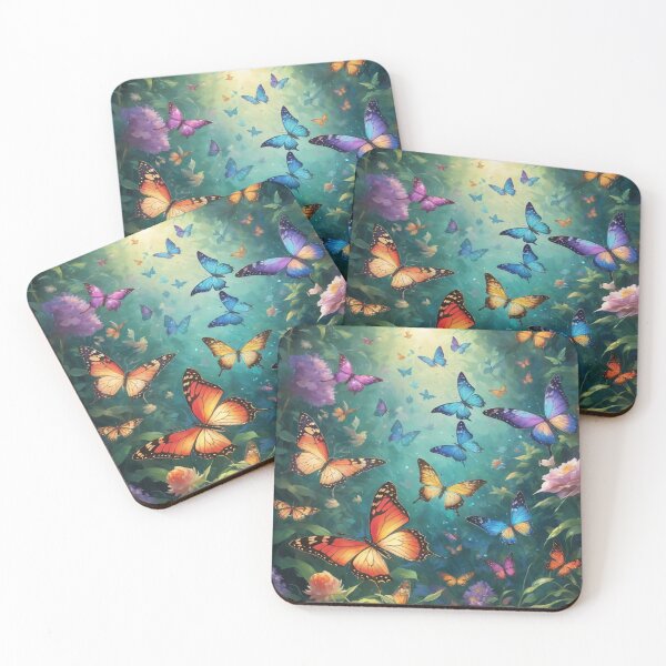 Item preview, Butterflies in Graceful Flight designed and sold by BrandedStudios.