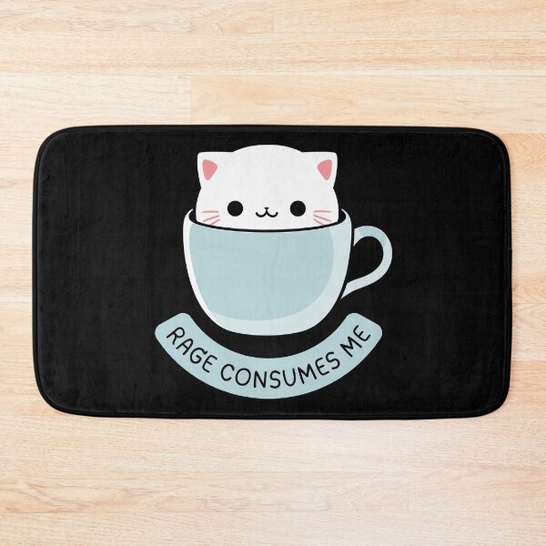 Item preview, Rage Consumes Me Funny Cat designed and sold by MiaBellaGirl.