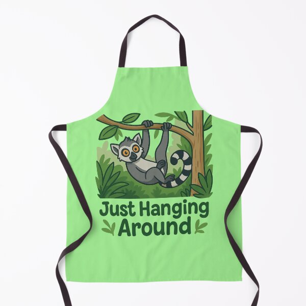 Item preview, Just Hanging Around (Lounging Lemur) designed and sold by S-Dstyle.