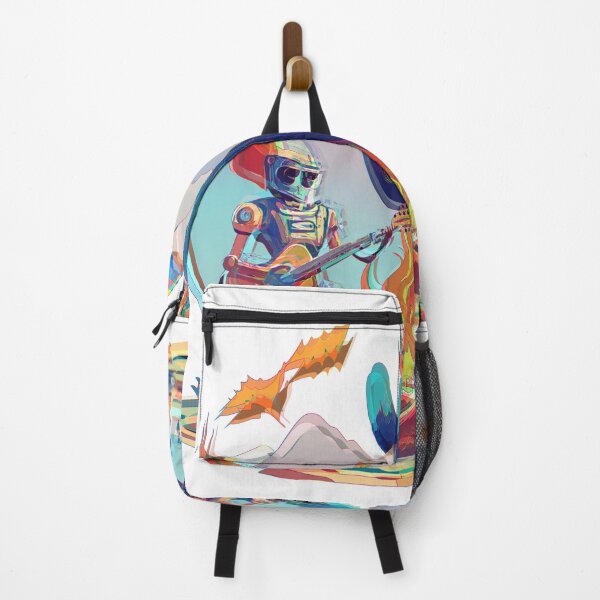 Aperçu de l'œuvre Desert Alien Jam créée et vendue par Tigerbuck's.