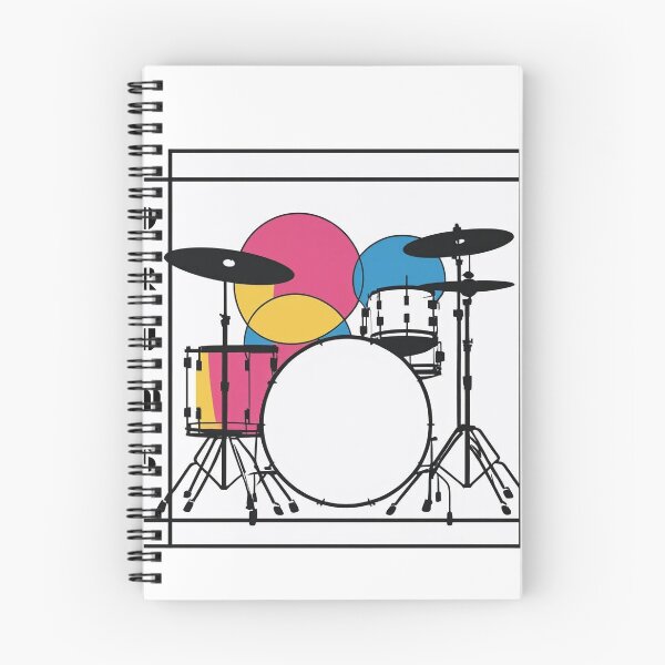 Item preview, Maglietta Batteria Bauhaus - Design Geometrico Minimalista - Regalo per Batterista e Amante del Design Moderno designed and sold by NerdCrafter.