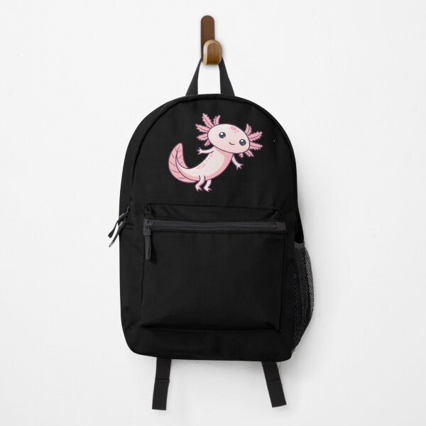 Item preview, Cute Tiny Axolotl Kawaii Sticker designed and sold by VividOrganica.