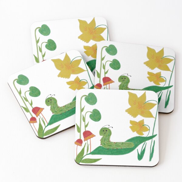Item preview, Caterpillar's Cozy Corner  designed and sold by Button & Thistle .