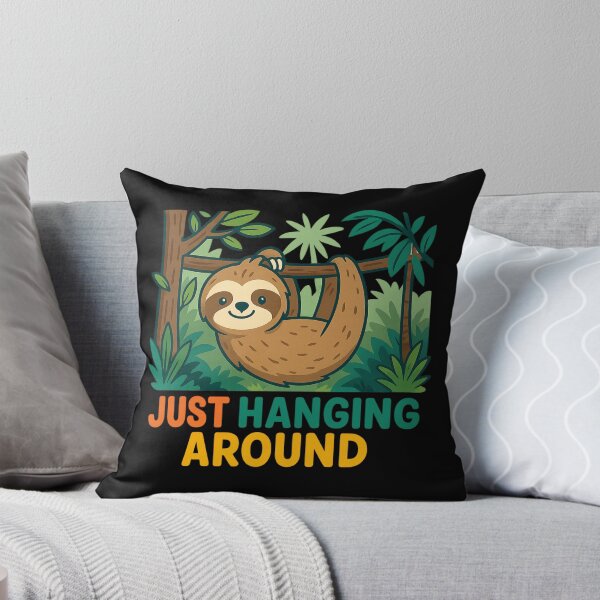 Item preview, Just Hanging Around (Sleepy Sloth) designed and sold by S-Dstyle.
