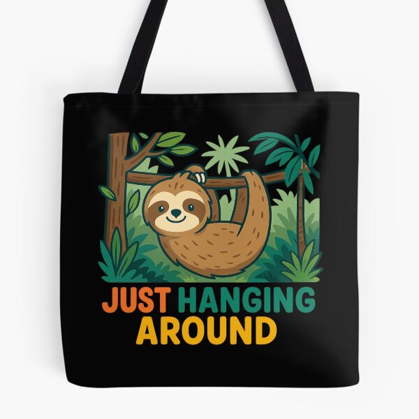 Item preview, Just Hanging Around (Sleepy Sloth) designed and sold by S-Dstyle.