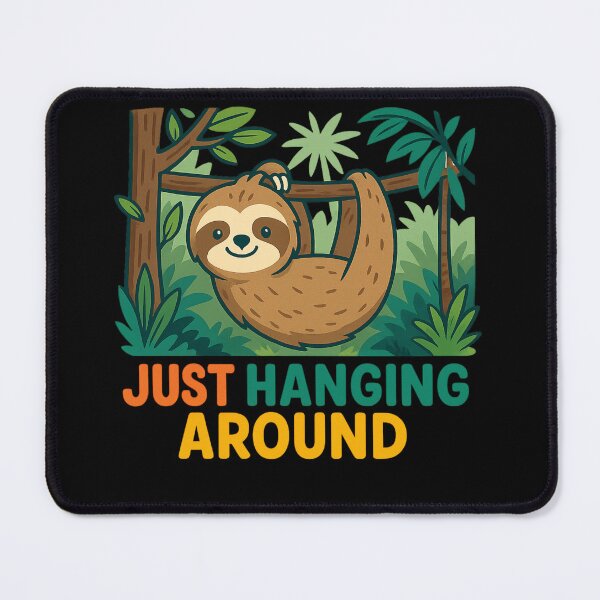 Item preview, Just Hanging Around (Sleepy Sloth) designed and sold by S-Dstyle.