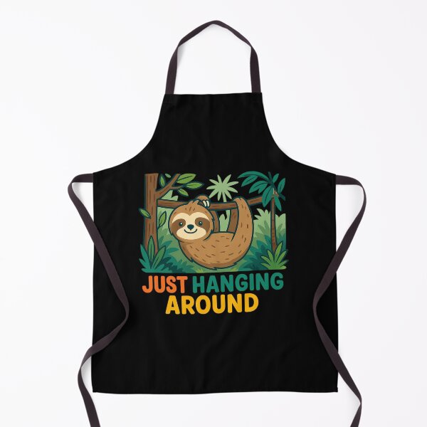 Item preview, Just Hanging Around (Sleepy Sloth) designed and sold by S-Dstyle.