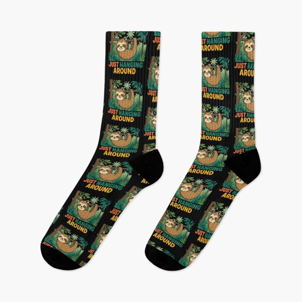 Item preview, Just Hanging Around (Sleepy Sloth) designed and sold by S-Dstyle.