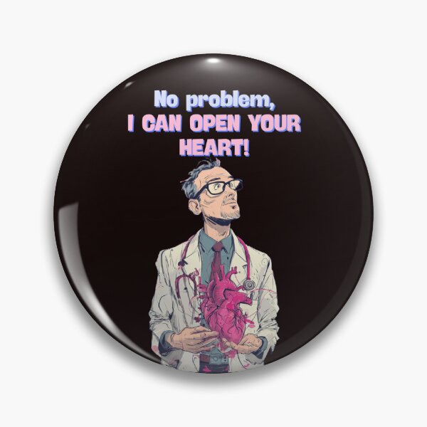 Item preview, No Problem I Can Open Your Heart Funny Gift Idea For Cardiologist designed and sold by MarlenArt.