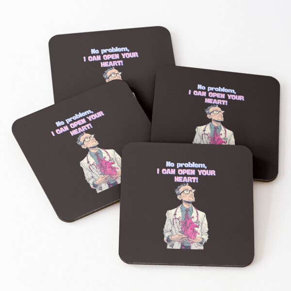 Item preview, No Problem I Can Open Your Heart Funny Gift Idea For Cardiologist designed and sold by MarlenArt.