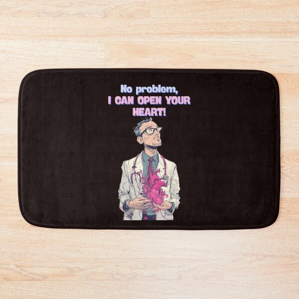 Item preview, No Problem I Can Open Your Heart Funny Gift Idea For Cardiologist designed and sold by MarlenArt.