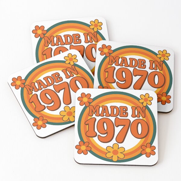 Item preview, Retro 70s Birthday Design designed and sold by Drevorezkin.