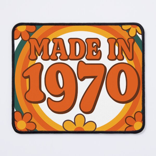 Item preview, Retro 70s Birthday Design designed and sold by Drevorezkin.